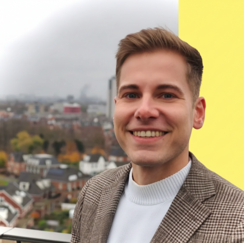 D66 Vlaardingen Tom Vleeschhouwer gemeenteraadsverkiezingen